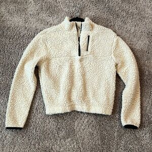 Wallflower Cropped Fleece